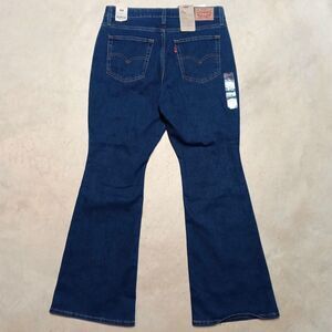 NWT Levi's 726 Flare Jeans Women's 31x30 Denim Bell Bottom High Rise Retro